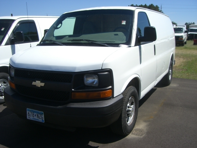 2007 Chevrolet 2500 Cargo Van