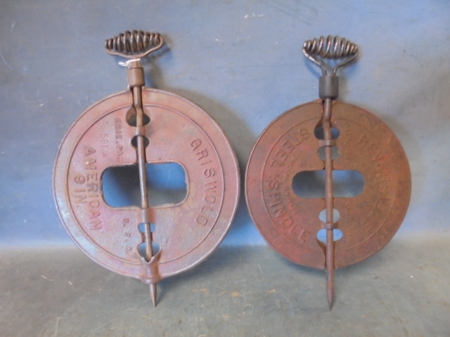 lot 36 image: Griswold Stove Dampers