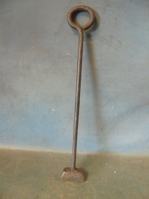 lot 45 image: Branding Iron