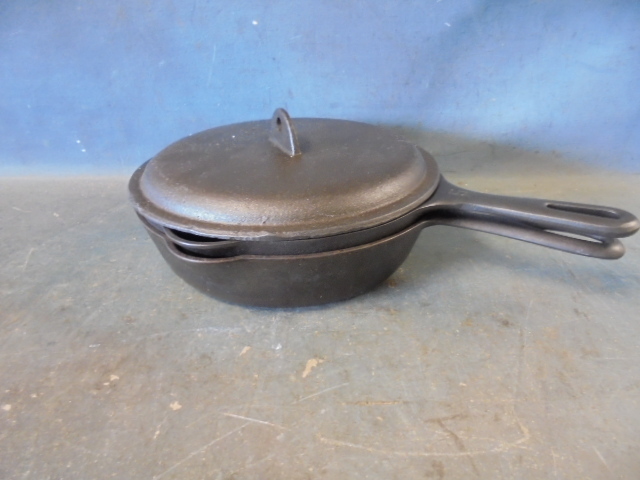lot 57 image: Griswold Skillets
