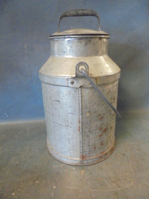 lot 59 image: Antique  Milk Can