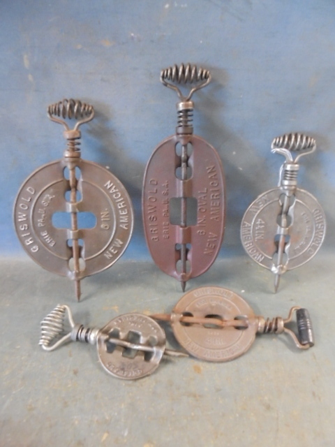 lot 62 image: Griswold Stove Dampers