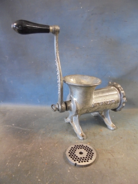 lot 77 image: Enterprise Meat Grinder