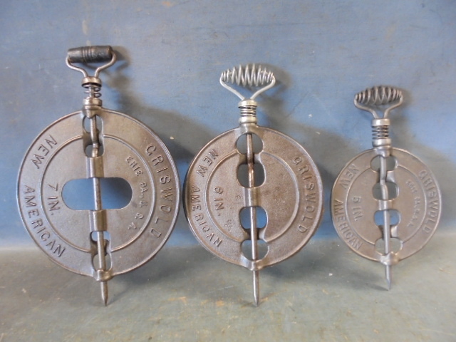 lot 79 image: Griswold Stove Dampers