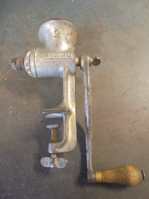 lot 81 image: Universal Meat Grinder