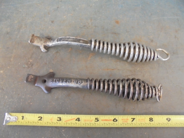lot 104 image: Antique Stove Handles