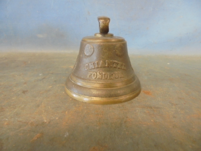 lot 112 image: Chiantel Brass Bell
