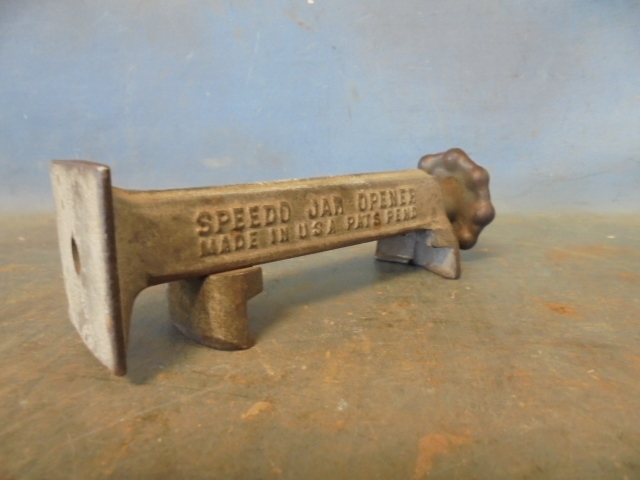 lot 116 image: Antique Cast Iron Jar Opener