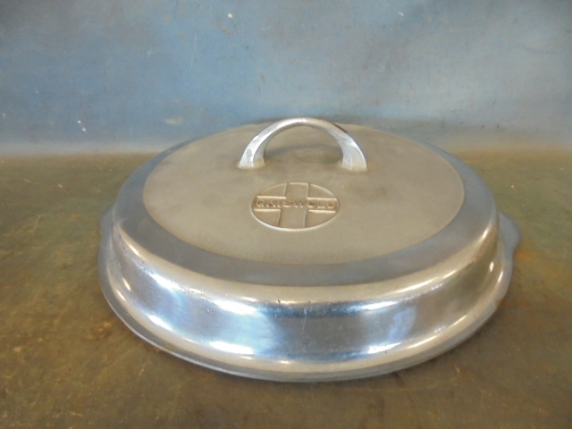 lot 118 image: Griswold Cast Iron Lid