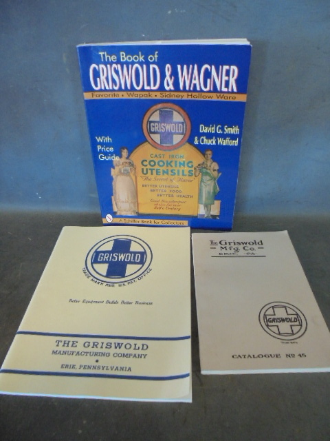 lot 135 image: Griswold and Wagner Books