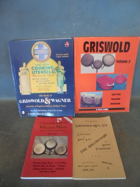 lot 136 image: Griswold and Wagner Books