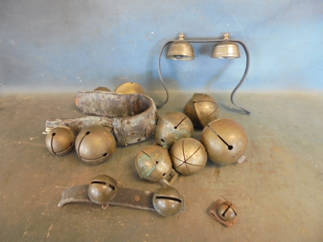 lot 138 image: Brass Bells