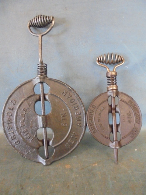 lot 142 image: Griswold Stove Dampers