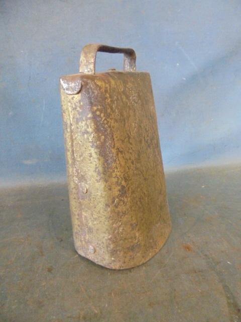 lot 144 image: Brass Cow Bell