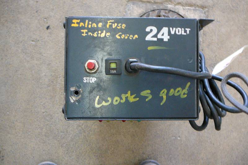 24 Volt Charge Works