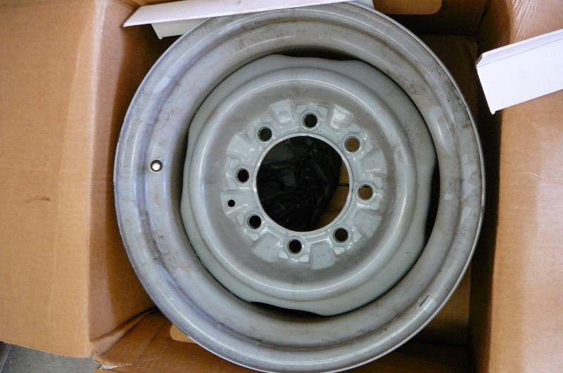 Ford Steel Wheels