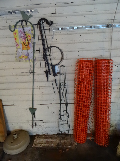 lot 3 image: 2 rolls of orange safety fence. In ...