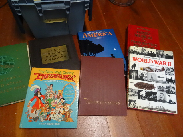 lot 63 image: Misc books. Mostly war related...
