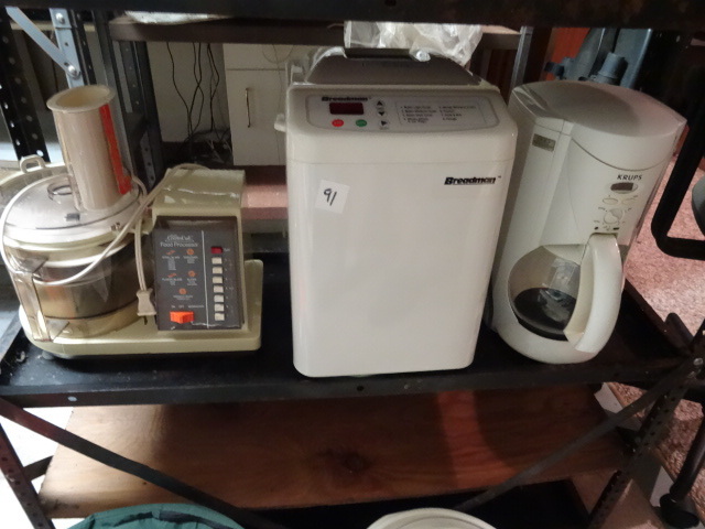 lot 91 image: Sears counter craft food processor....