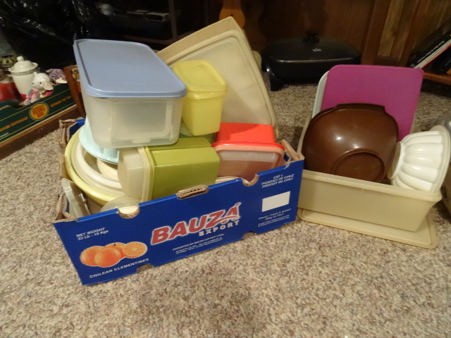 lot 109 image: Tupperware. Large qty and variety...