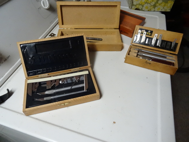 lot 142 image: Misc Xacto Knife sets...