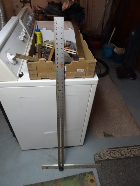 lot 150 image: Misc rulers and measuring tools. Sh...
