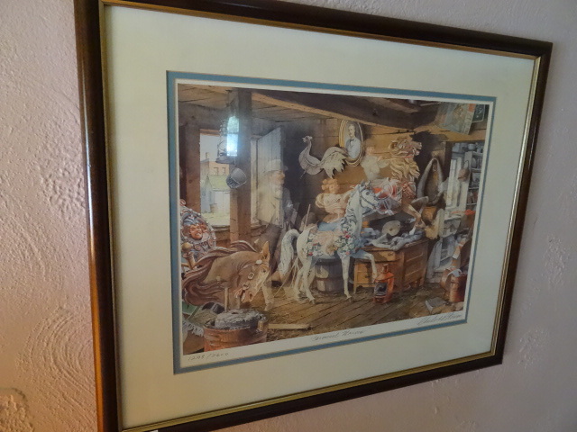 lot 178 image: Charles Peterson Ghost print. Carou...