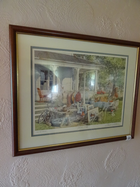 lot 180 image: Charles Peterson Ghost print. Yard ...
