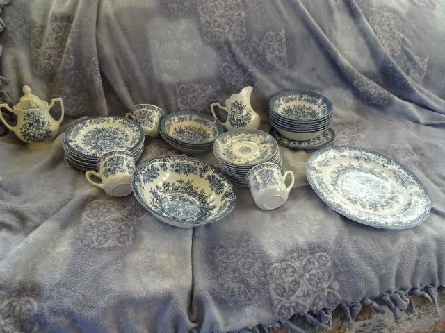 lot 234 image: Royal Staffordshire Arondale dishwa...