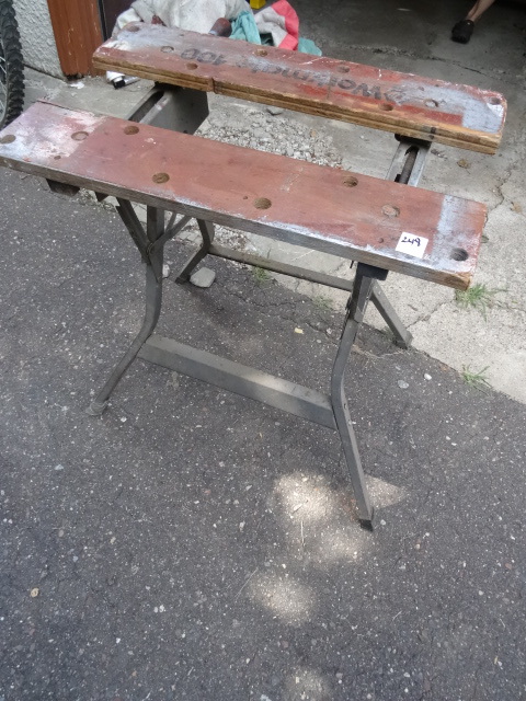 lot 248 image: Workmate workbench...