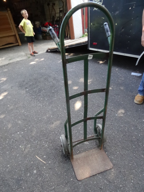 lot 260 image: Metal 2 wheeler...