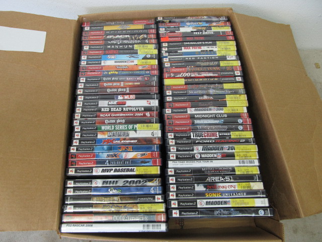 lot 85 image: Large Lot of Playstation 2 PS2 Games