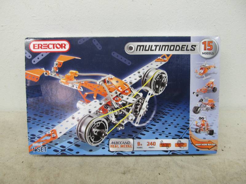 lot 29 image: NEW Meccano Erector Set