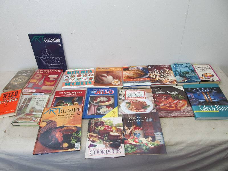lot 41 image: Lot of Assorted Cookbooks