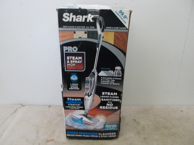 lot 94 image: SHARK Pro Steam & Mop