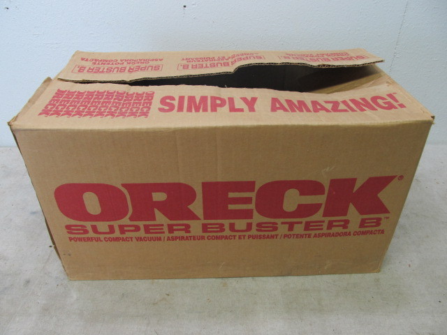 lot 98 image: ORECK Super Buster 8 Vacuum