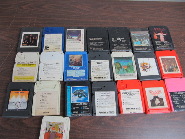 lot 111 image: Lot of Rock N Roll etc 8 Track Tapes