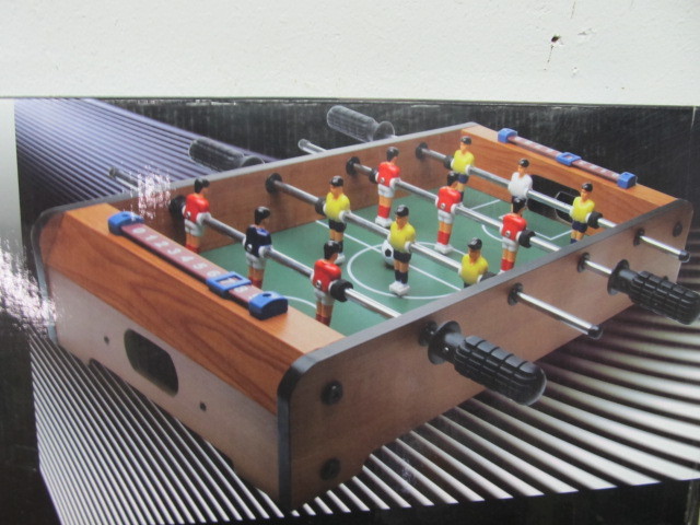 lot 191 image: NEW Tabletop Foosball Game