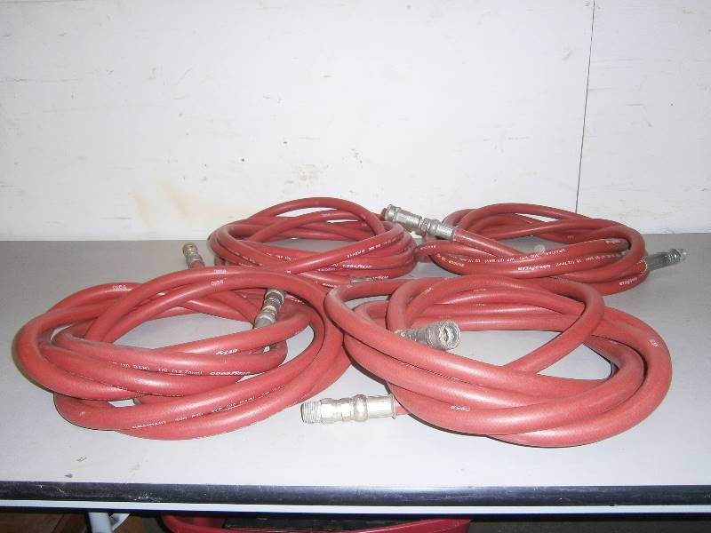 lot 166 image: 4 Hydraulic Hoses Goodyear