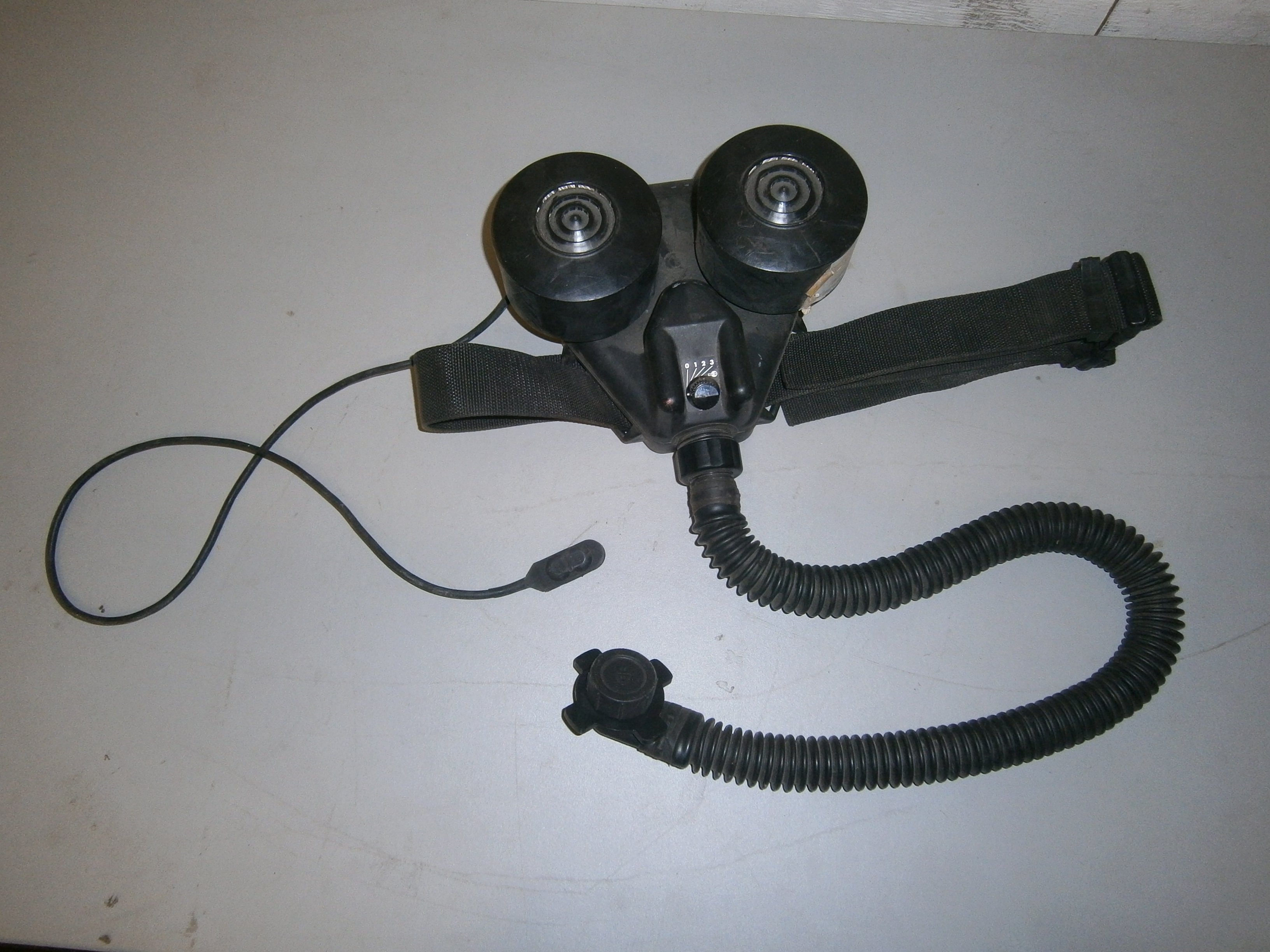 lot 167 image: SCBA Air Fan for Indoor Work