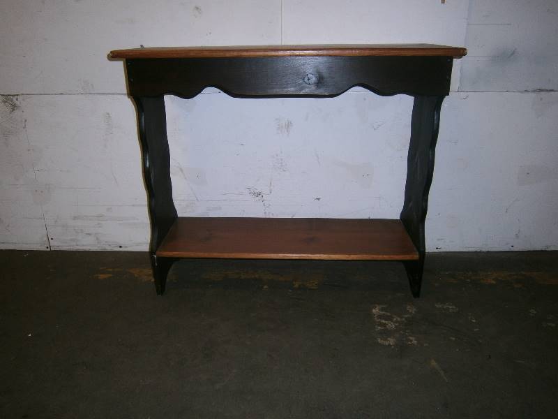 lot 171 image: Wooden Lamp Table
