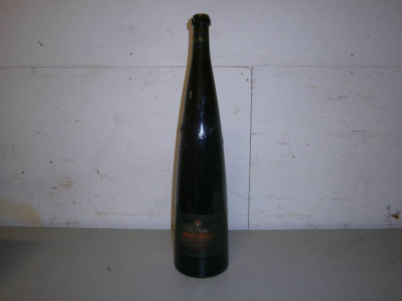 lot 172 image: Oversized La Montini Pinot Grigio Advertising Wine Bottle