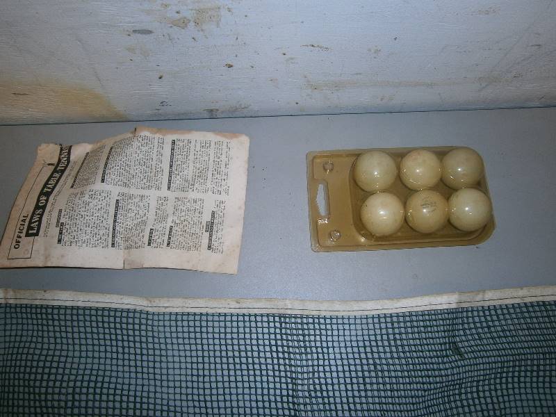 lot 178 image: Ping Pong Table Tennis Lot