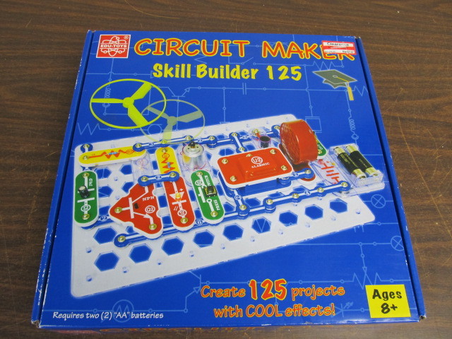 lot 200 image: NEW in Box Edu-Toy Circuit Maker