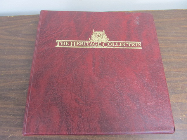 lot 206 image: NEW Unused U.S. Commemorative Stamp Album