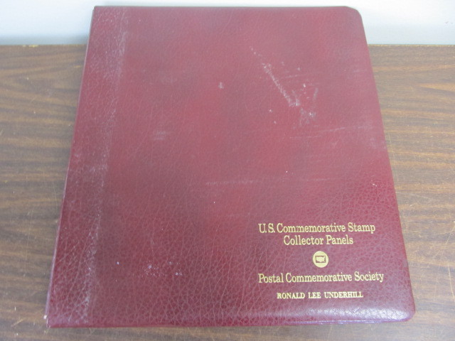 lot 207 image: Commemorative Stamp Album wStamps & Other Memorabilia