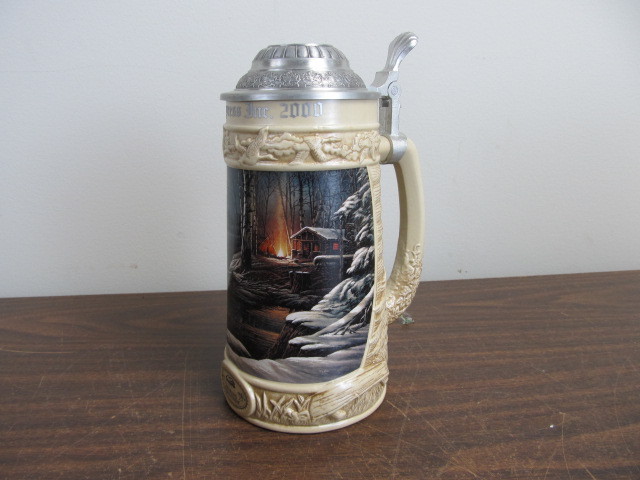 lot 210 image: Terry Redlin Beer Stein