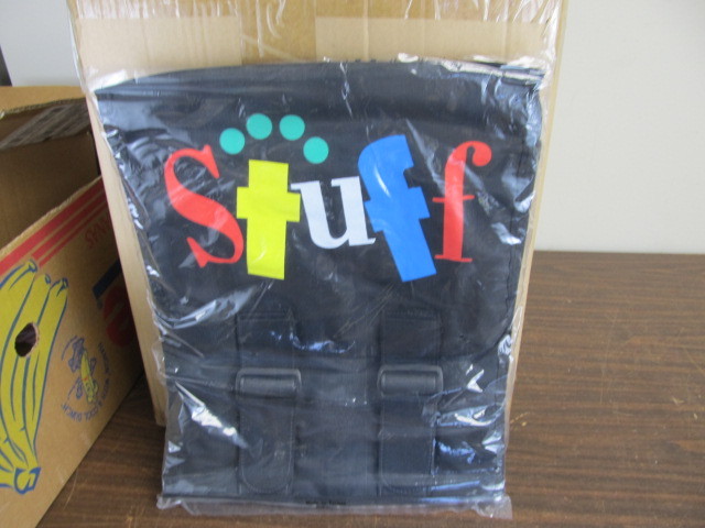 lot 227 image: 25 NEW in Package STUFF Backpacks