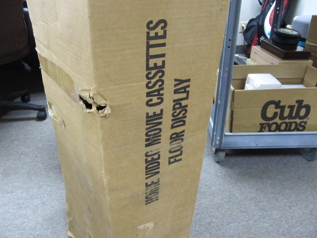 lot 239 image: NEW IN BOX Retail Display Rack