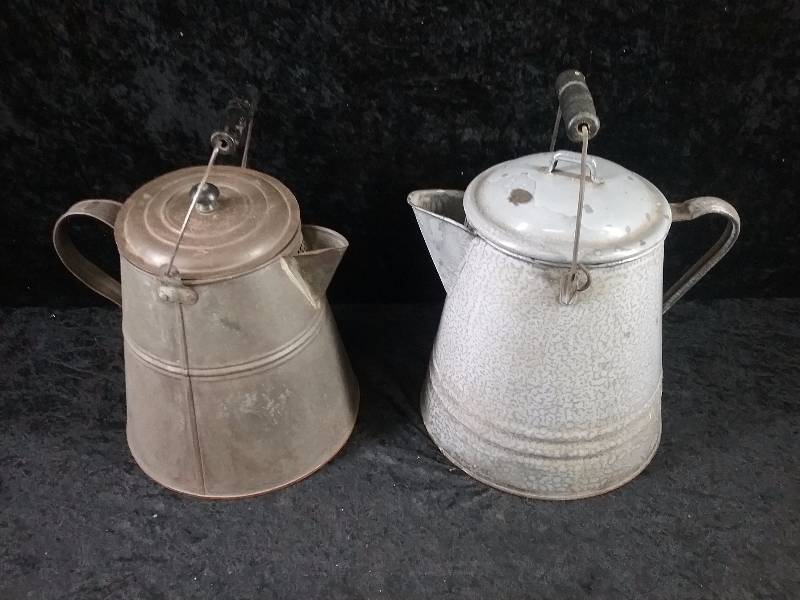 Lot - Vintage Coffee Pots